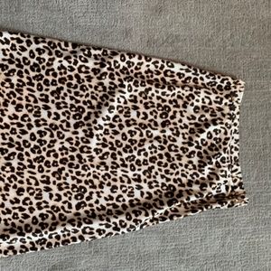 Cheetah Midi Skirt